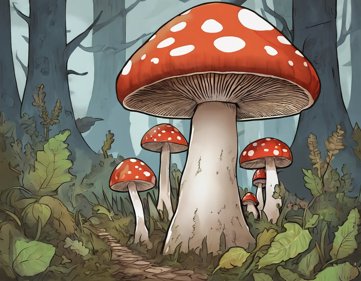 Become Mushroom Brave: Exploring the World of Fungi