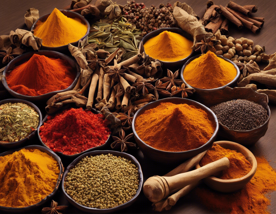 Delve into the World of Royal Spices!