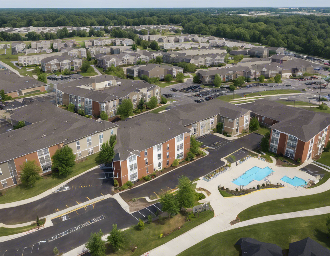 Discover the Luxurious Living at Ascend Fairview Heights!