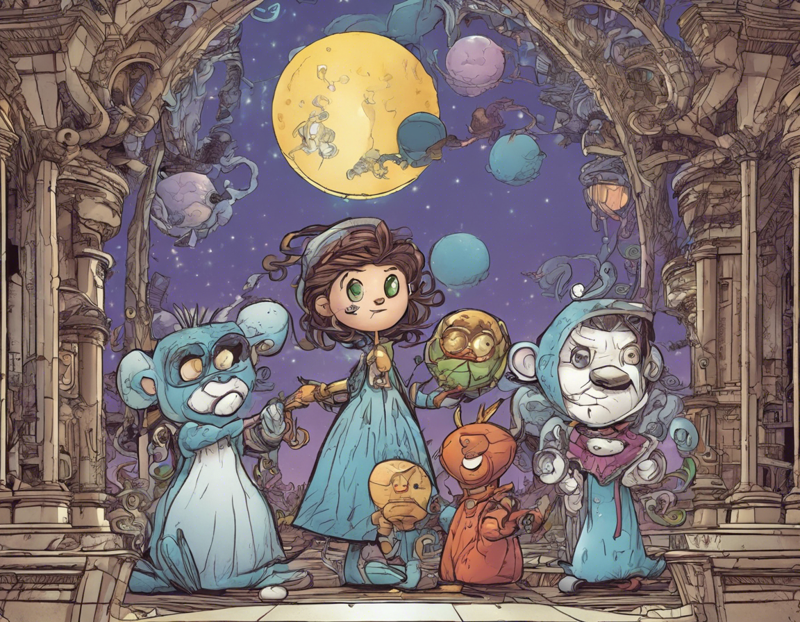Dreamtales Comics: A World of Imagination and Adventure