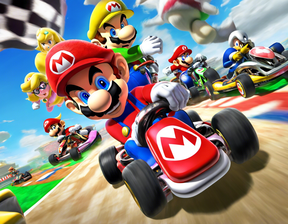 Exciting Rumors Surrounding Mario Kart 9 Release!