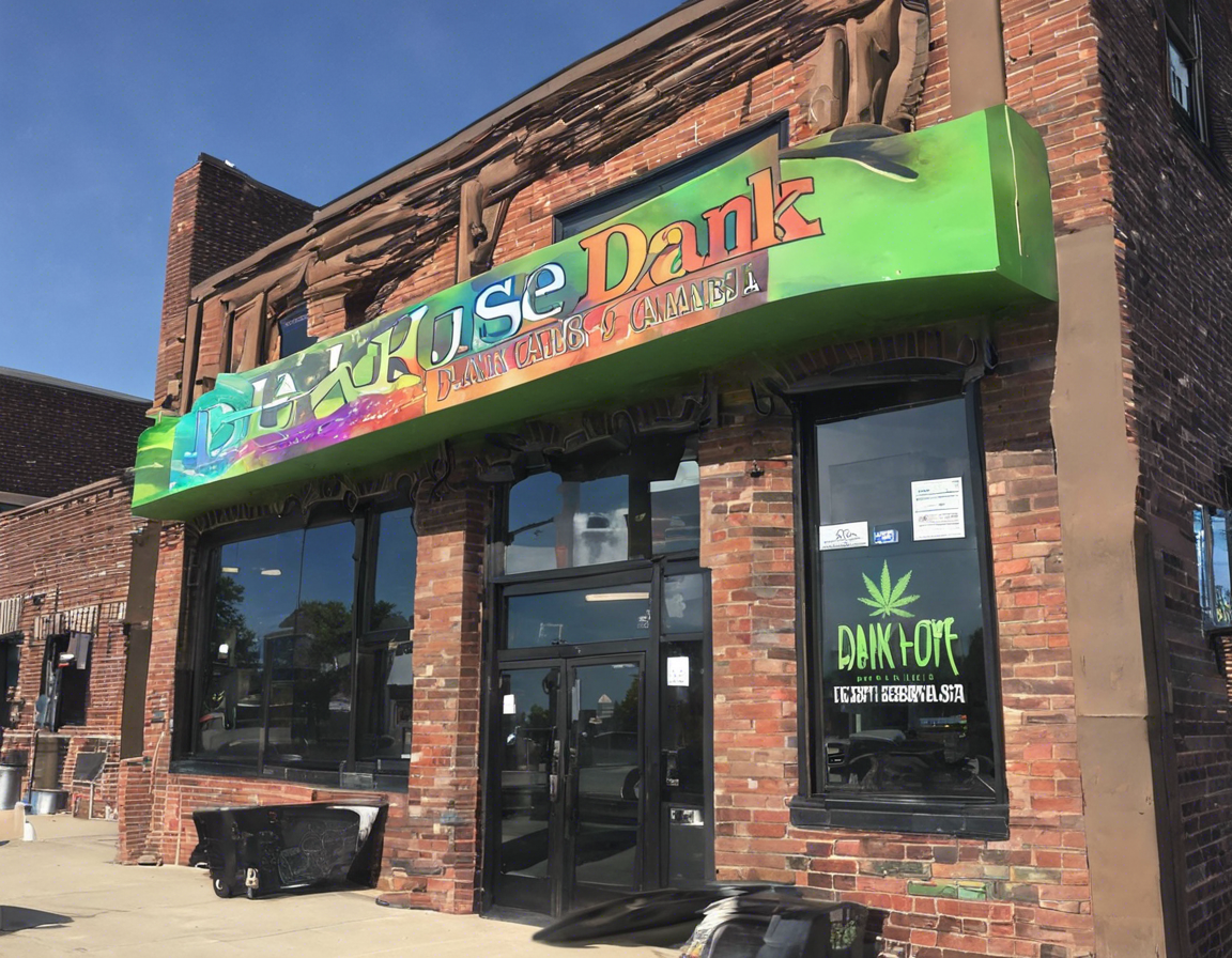 Experience Premium Cannabis at House of Dank – Fort St. Detroit
