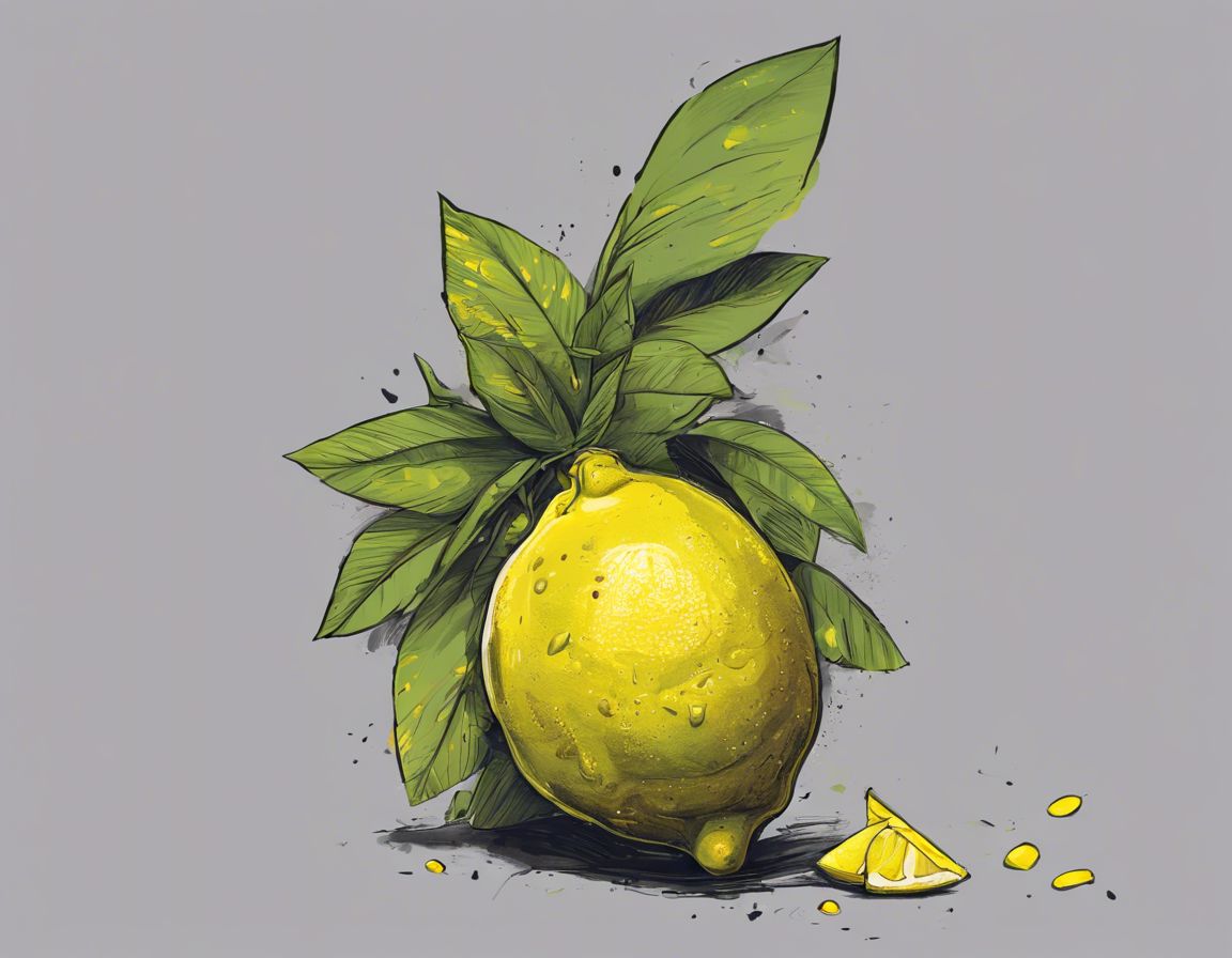 Exploding Flavors: The Power of Lemon Grenade