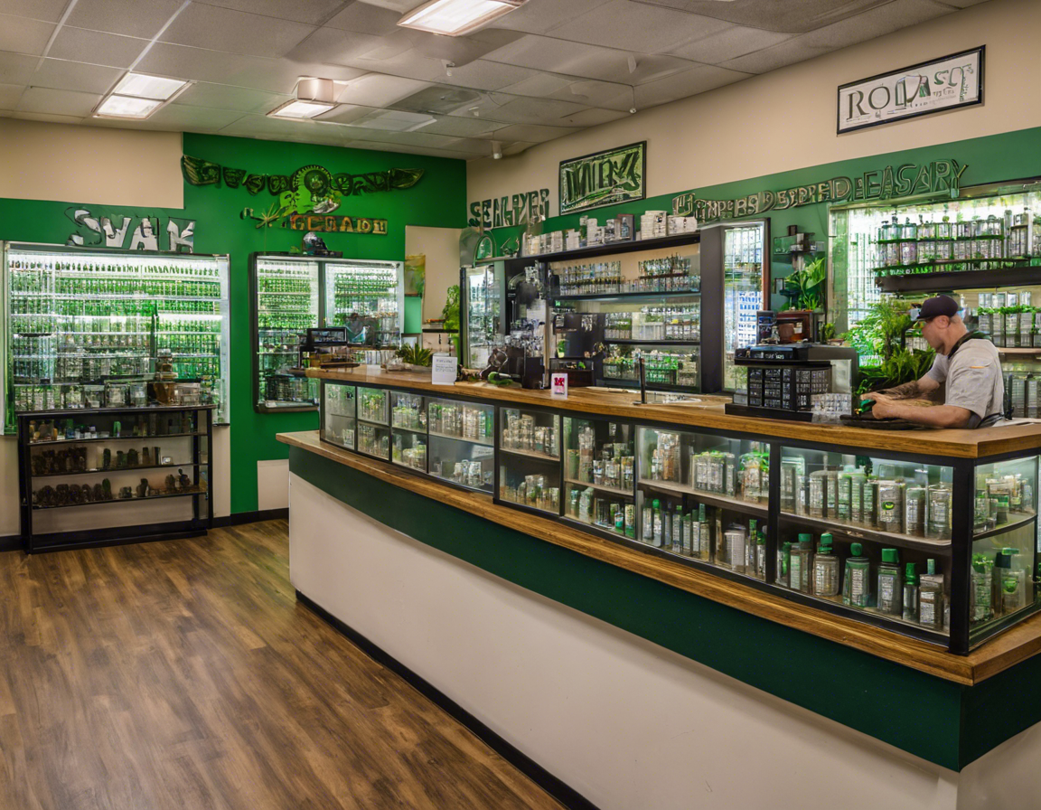 Exploring Seven Mile Dispensary: A Cannabis Haven.