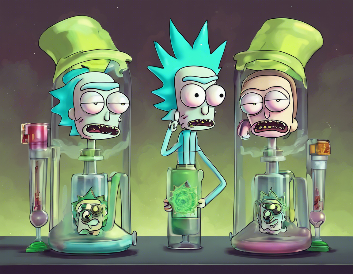 Exploring the Best Rick and Morty Bong Options