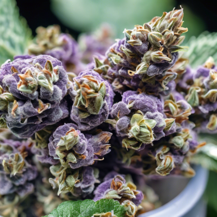 Exploring the Potent Effects of Purple Mac Strain