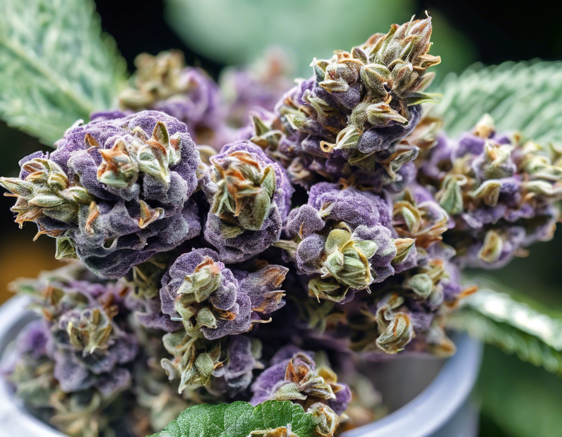 Exploring the Potent Effects of Purple Mac Strain