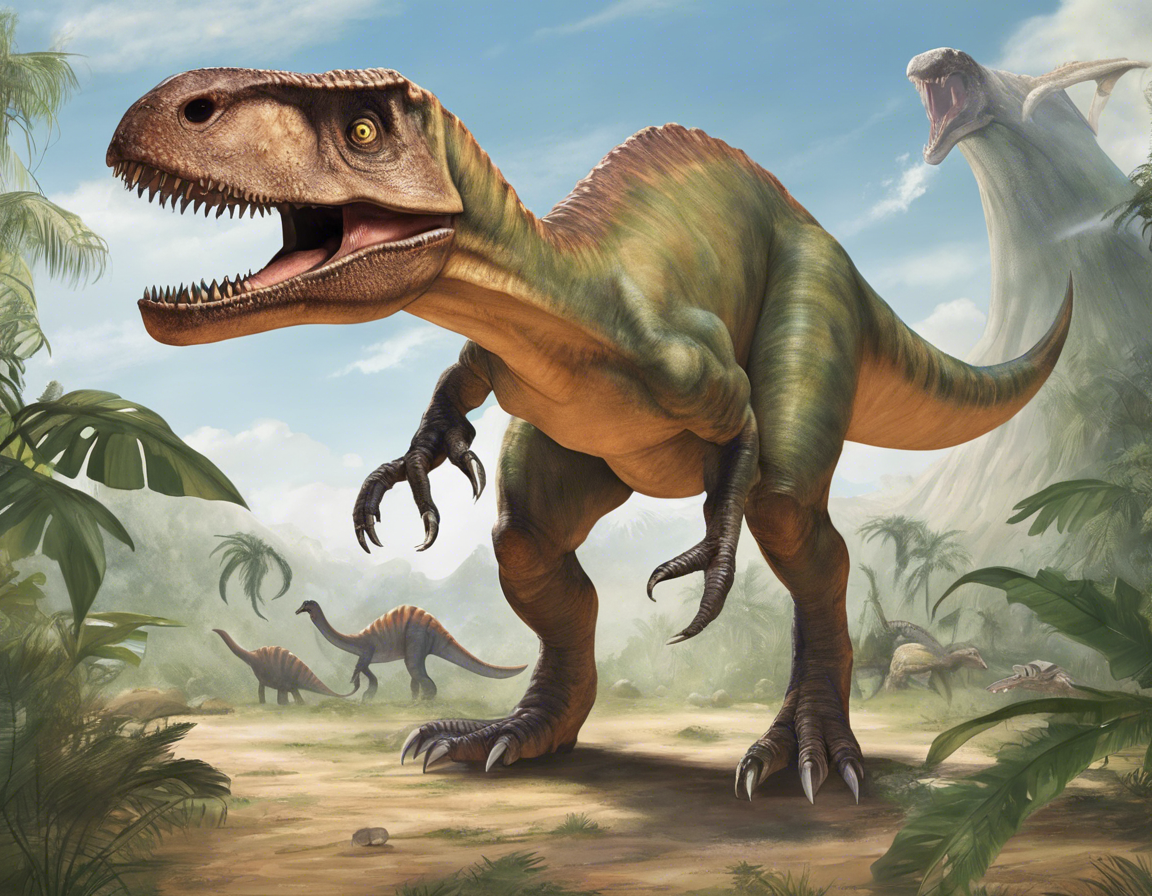 Laugh Out Loud: Hilarious Dinosaur Names!