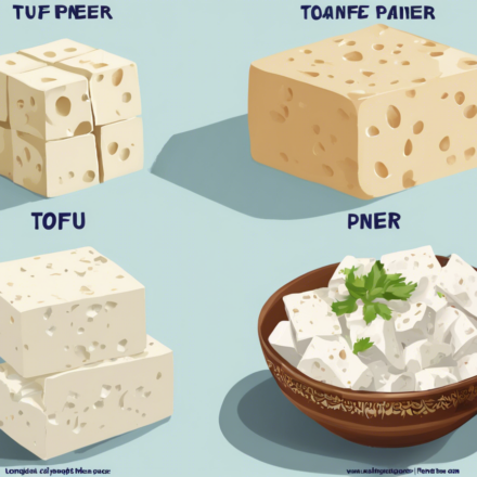 Tofu Vs Paneer: A Comparison of Two Popular Protein Sources
