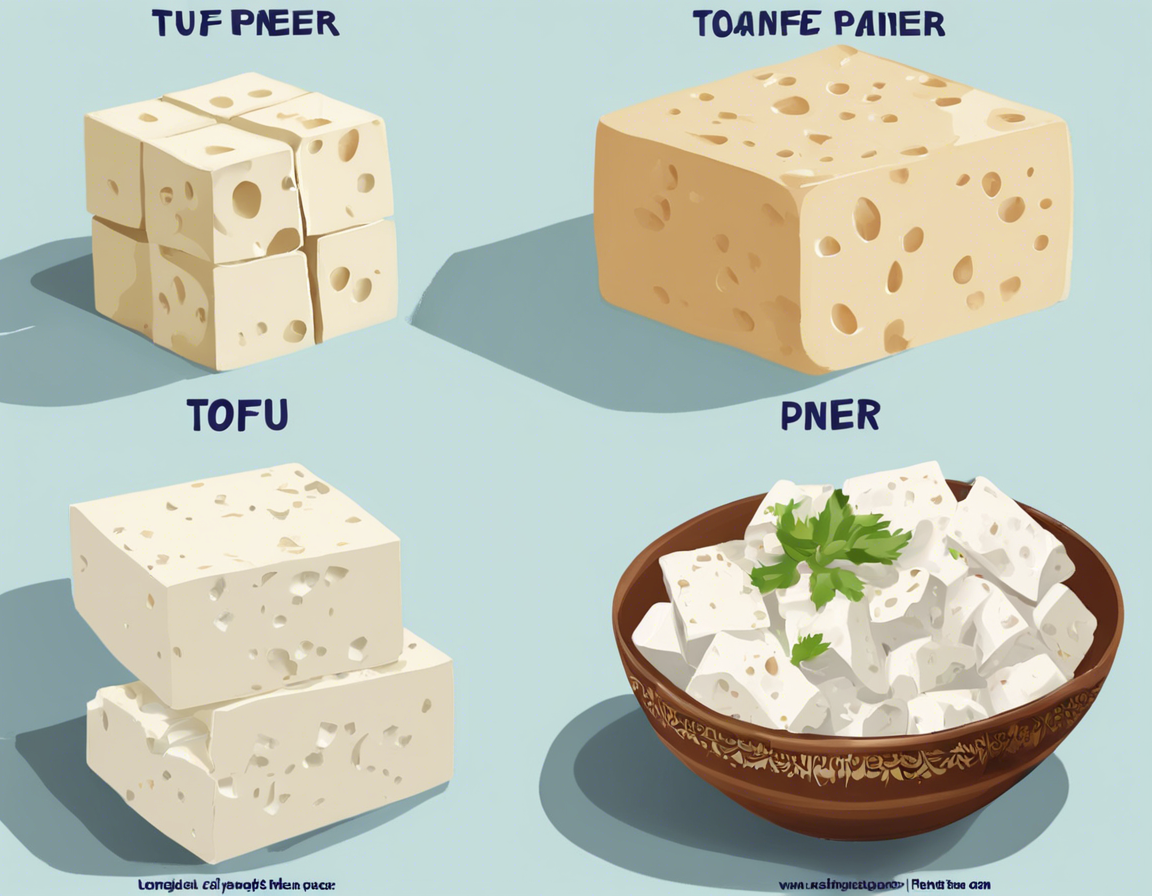 Tofu Vs Paneer: A Comparison of Two Popular Protein Sources