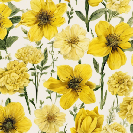 Vibrant Yellow Flower Names for Your Garden