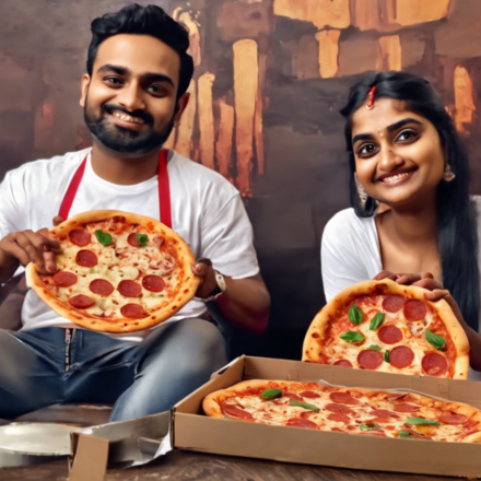 Viral Couple’s Kulhad Pizza Recipe