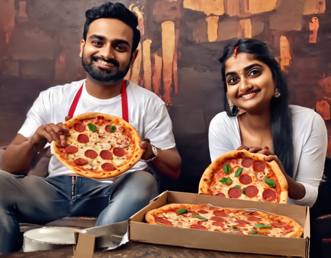 Viral Couple’s Kulhad Pizza Recipe
