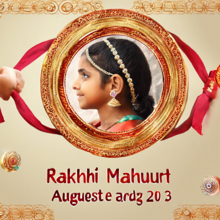 Best Rakhi Muhurat 31 August 2023 for Sisters and Brothers