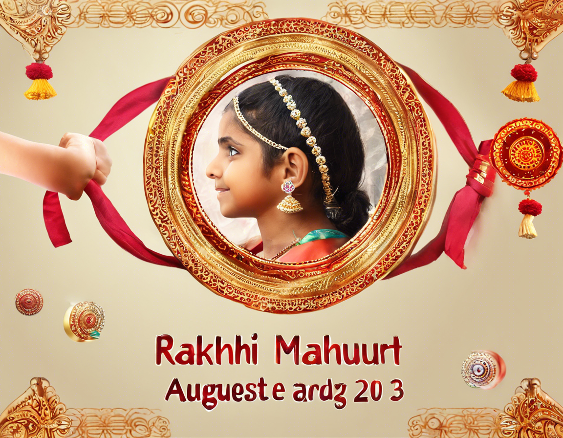 Best Rakhi Muhurat 31 August 2023 for Sisters and Brothers