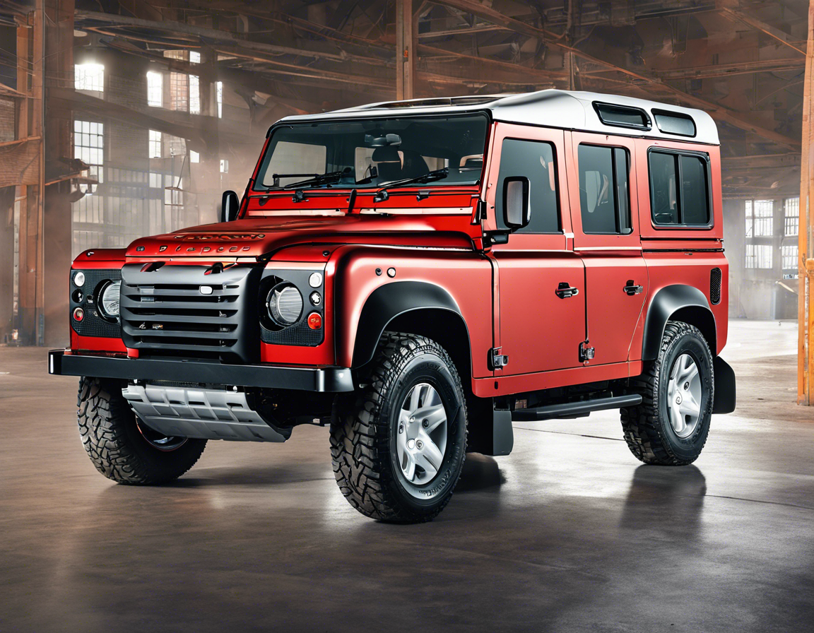 Exploring Defender Price in India: Everything You Need to Know