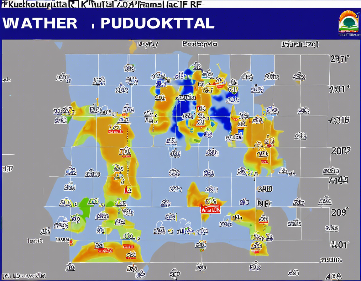 Exploring the Weather in Pudukkottai R.F.