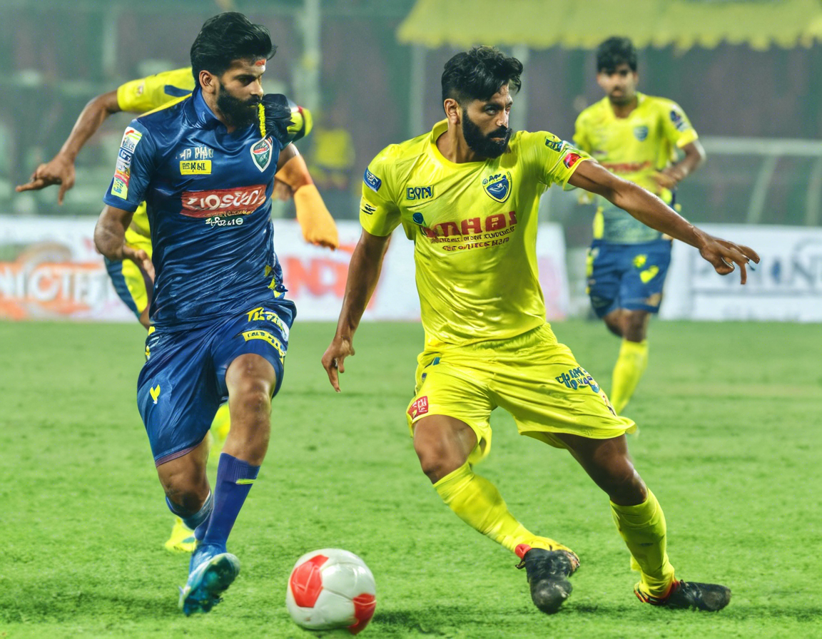 Kerala Blasters vs Punjab FC: A Clash of Titans
