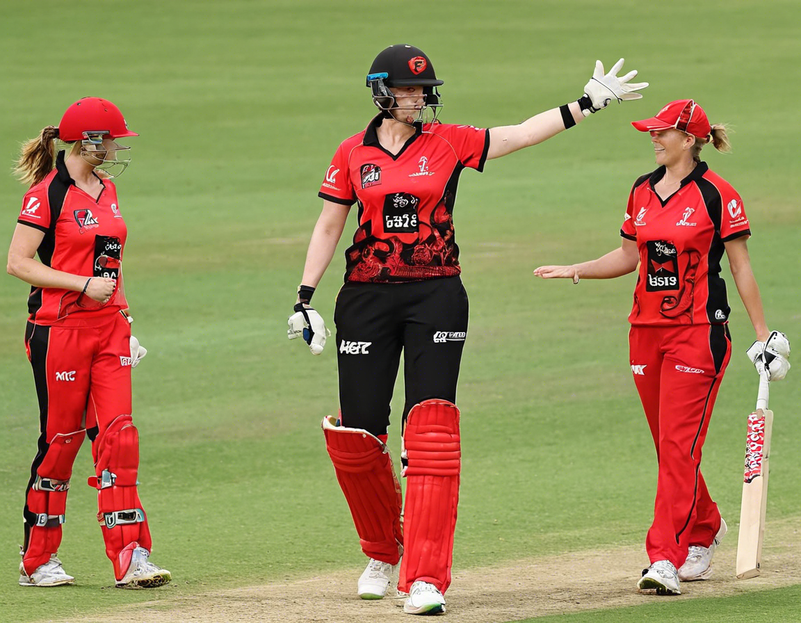 Melbourne Renegades Women Vs Brisbane Heat Match Scorecard: Who Came Out On Top?