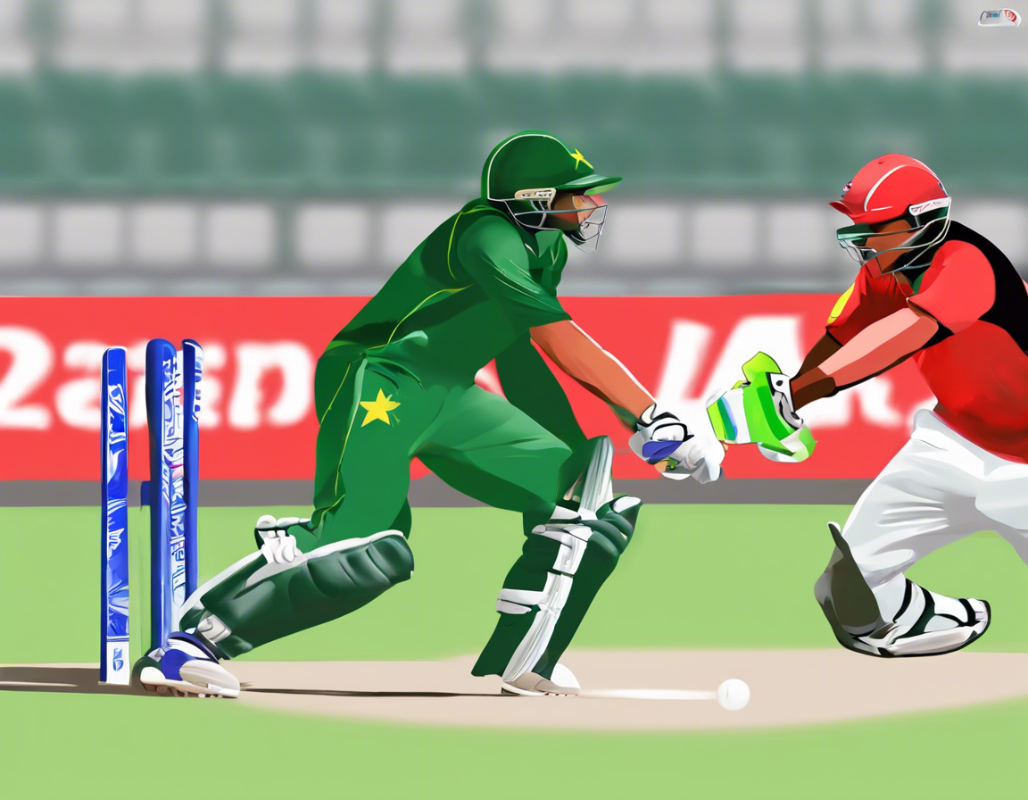 Pak-U19 vs Ban-U19: Youth Cricket Match Showdown