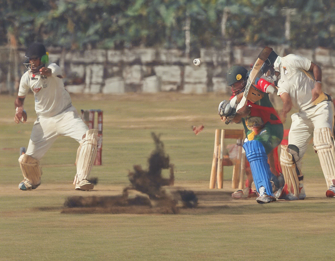 Prerak Mankad: A Rising Star in Cricket.