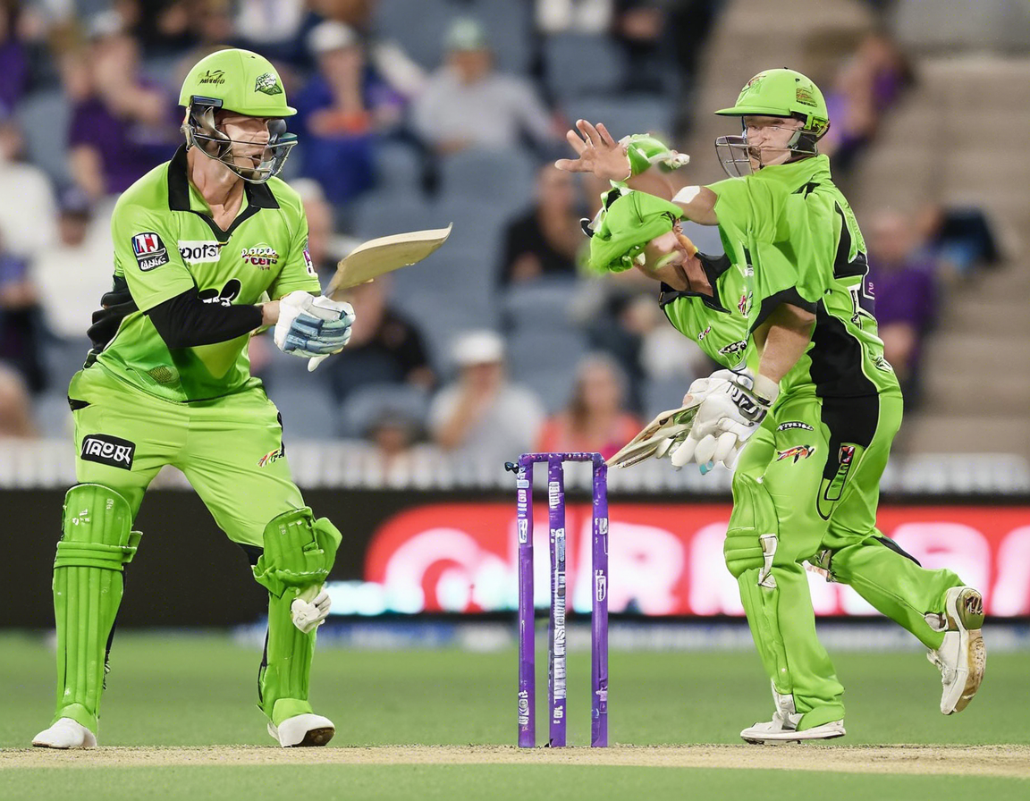 Sydney Thunder vs Hobart Hurricanes: Match Scorecard Revealed!