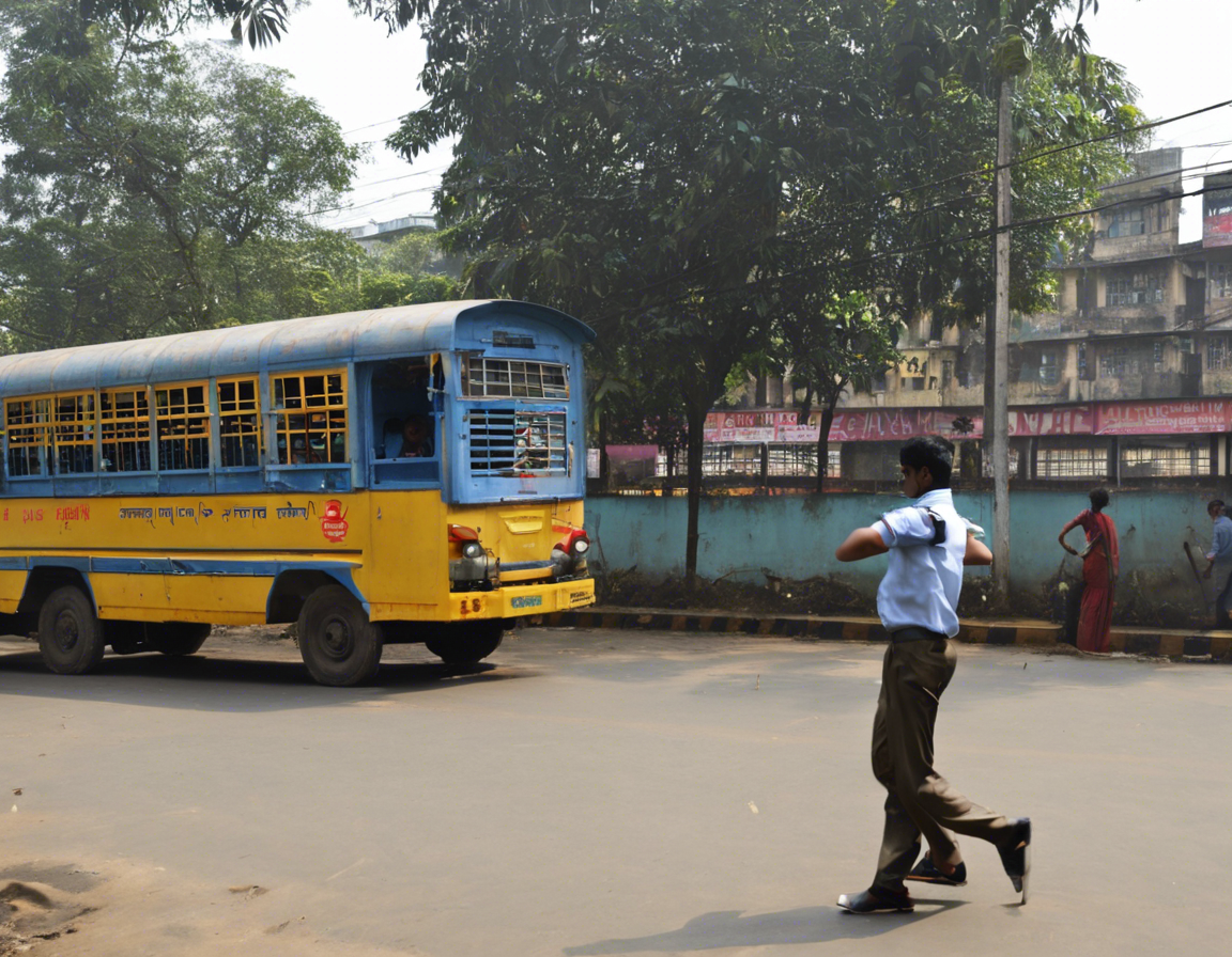 Terror Strikes Kolkata Schools: Bomb Threat