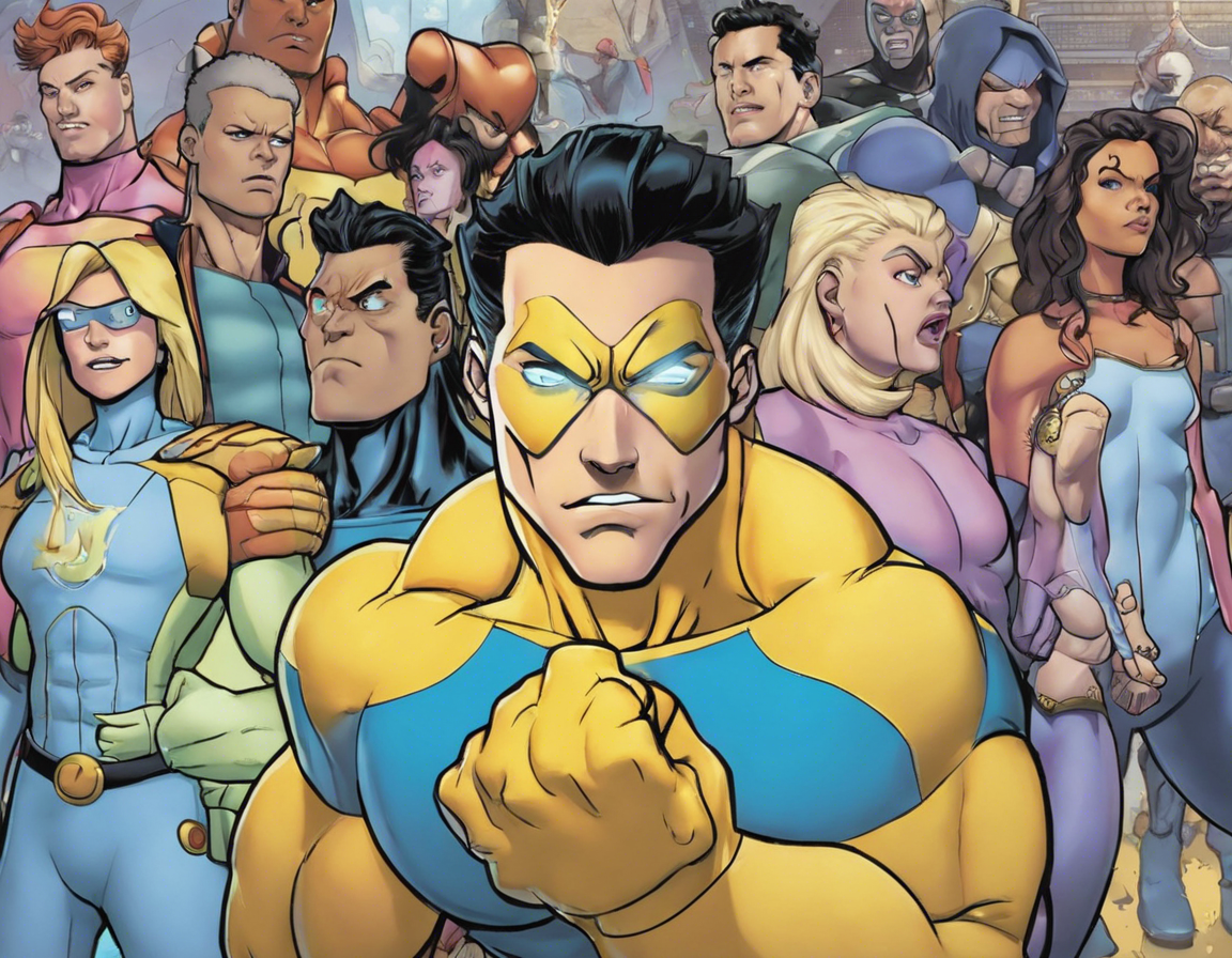 Invincible Episode Release Dates Explained