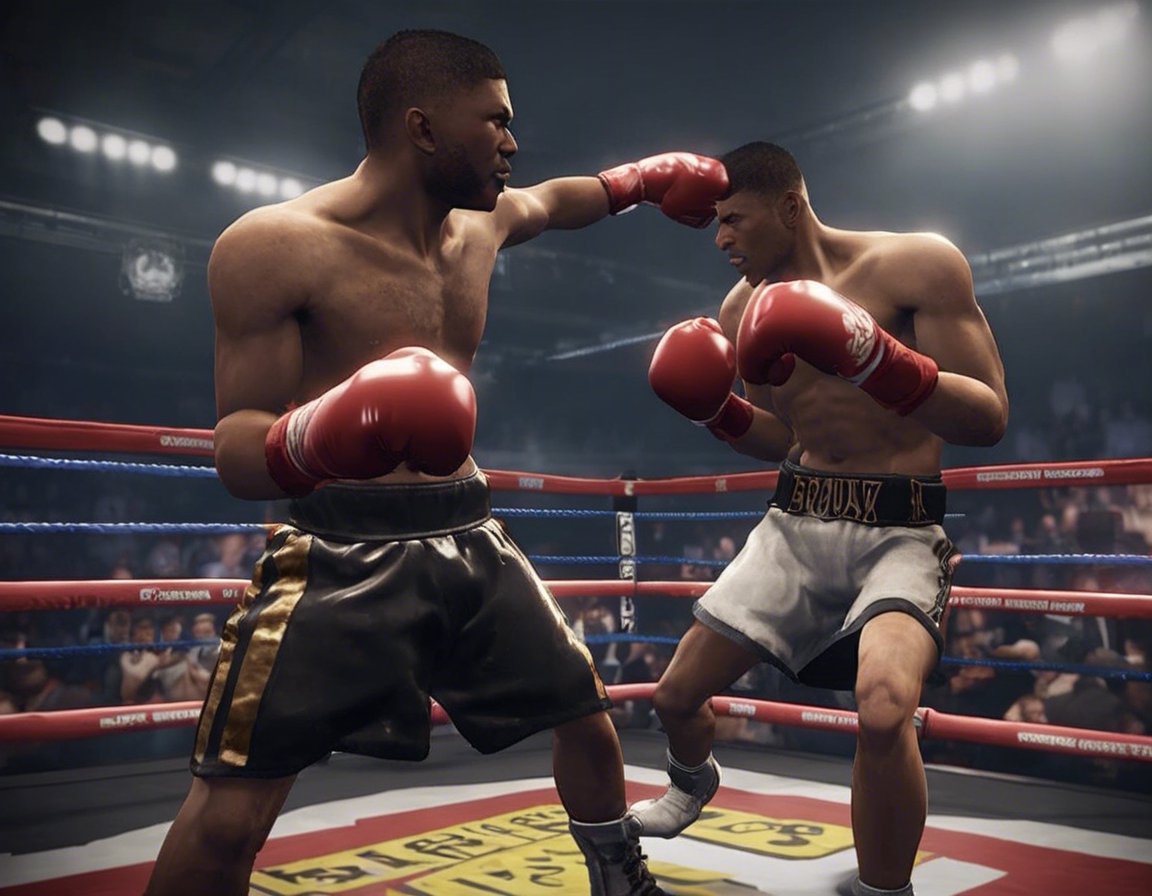 Undisputed Boxing Game Xbox Release Date Announced!